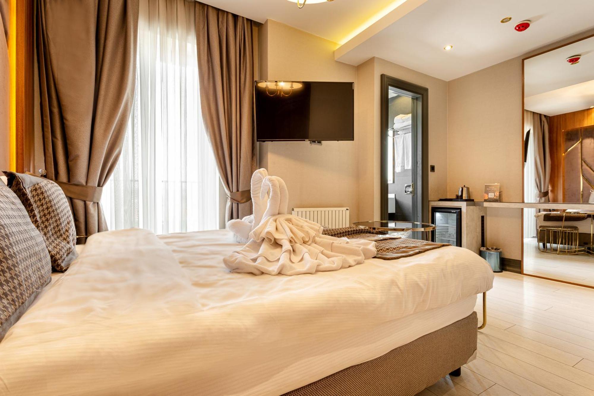 Santra Hotel Стамбул Экстерьер фото