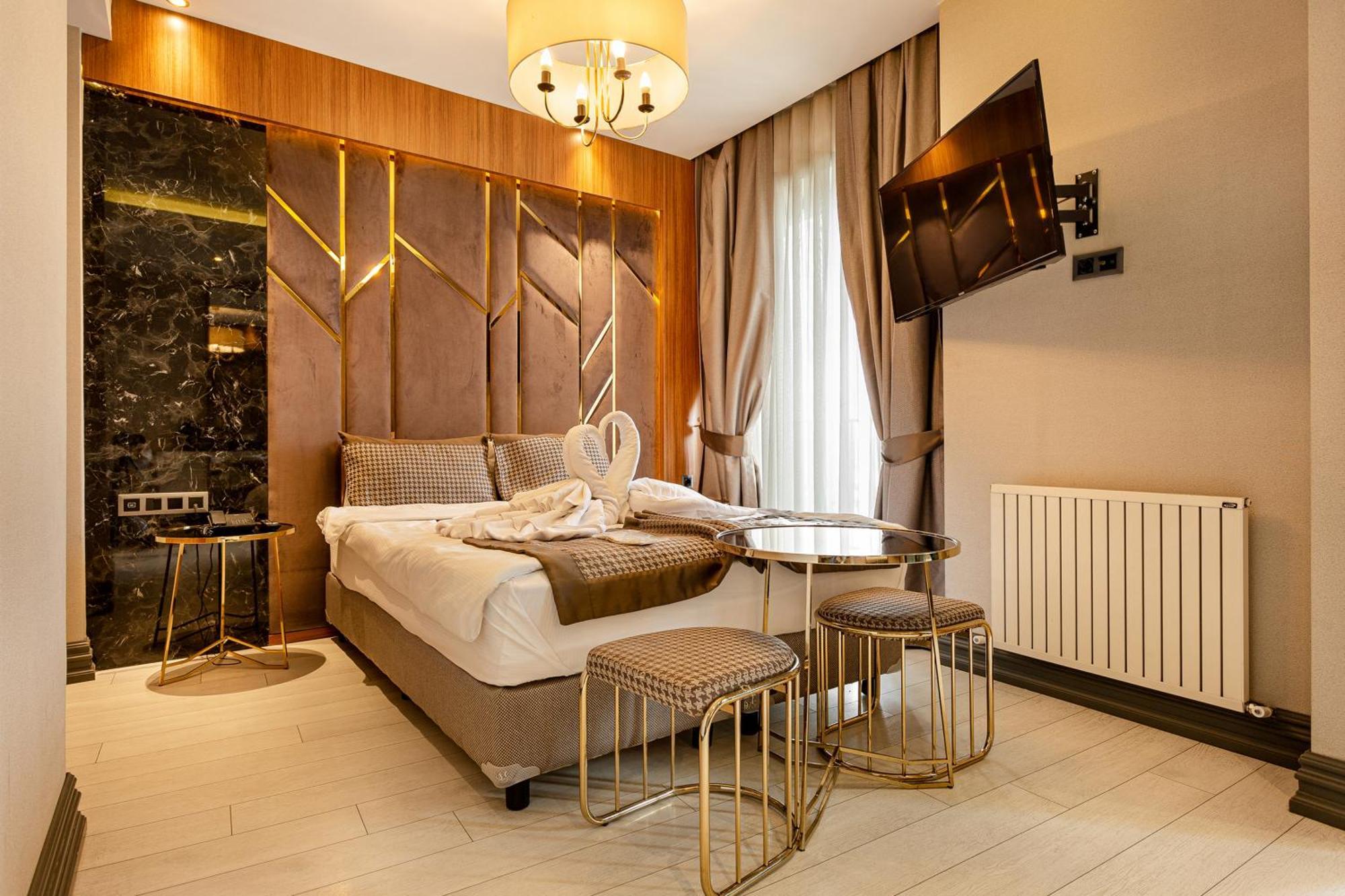 Santra Hotel Стамбул Экстерьер фото