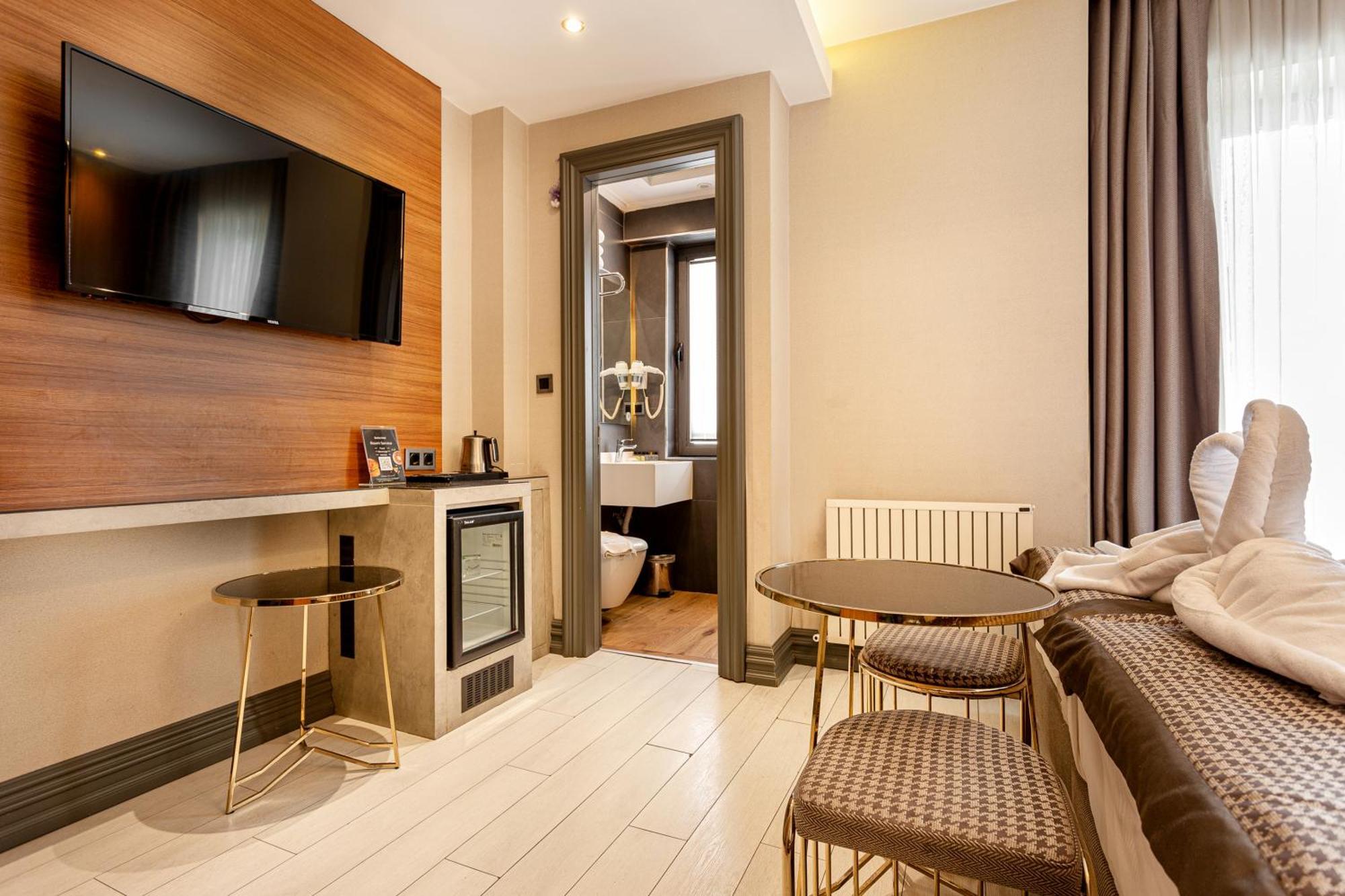 Santra Hotel Стамбул Экстерьер фото