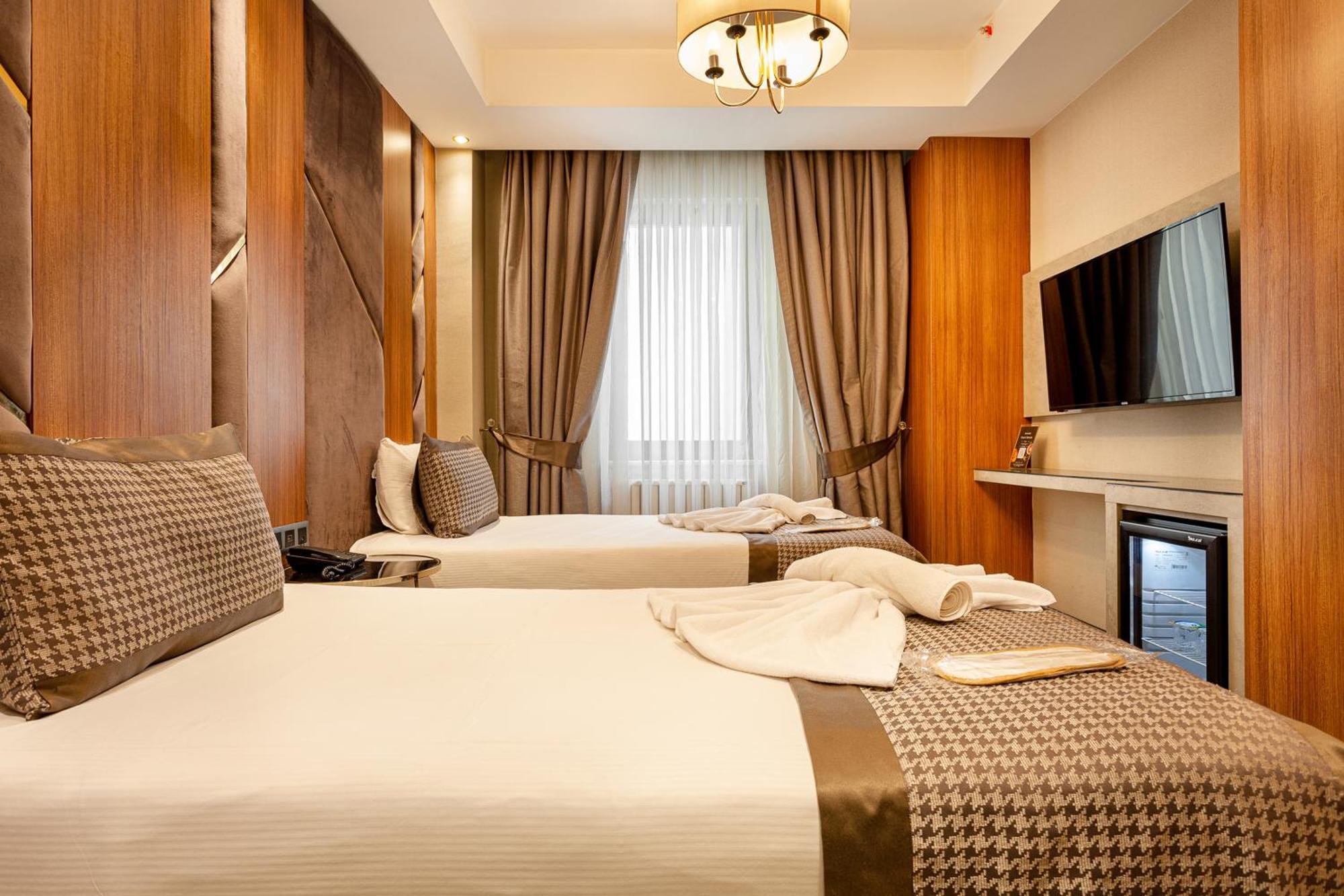 Santra Hotel Стамбул Экстерьер фото