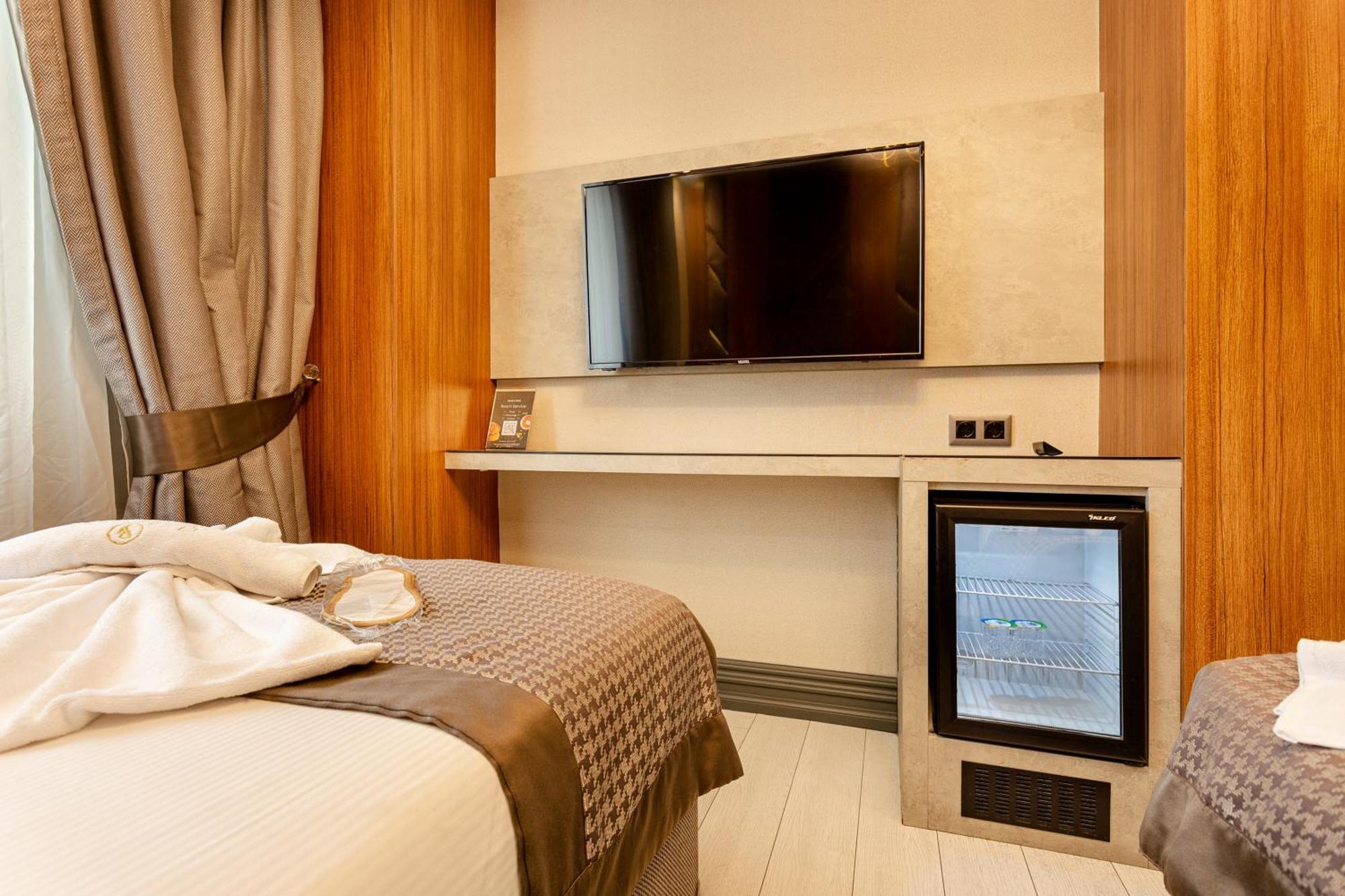 Santra Hotel Стамбул Экстерьер фото