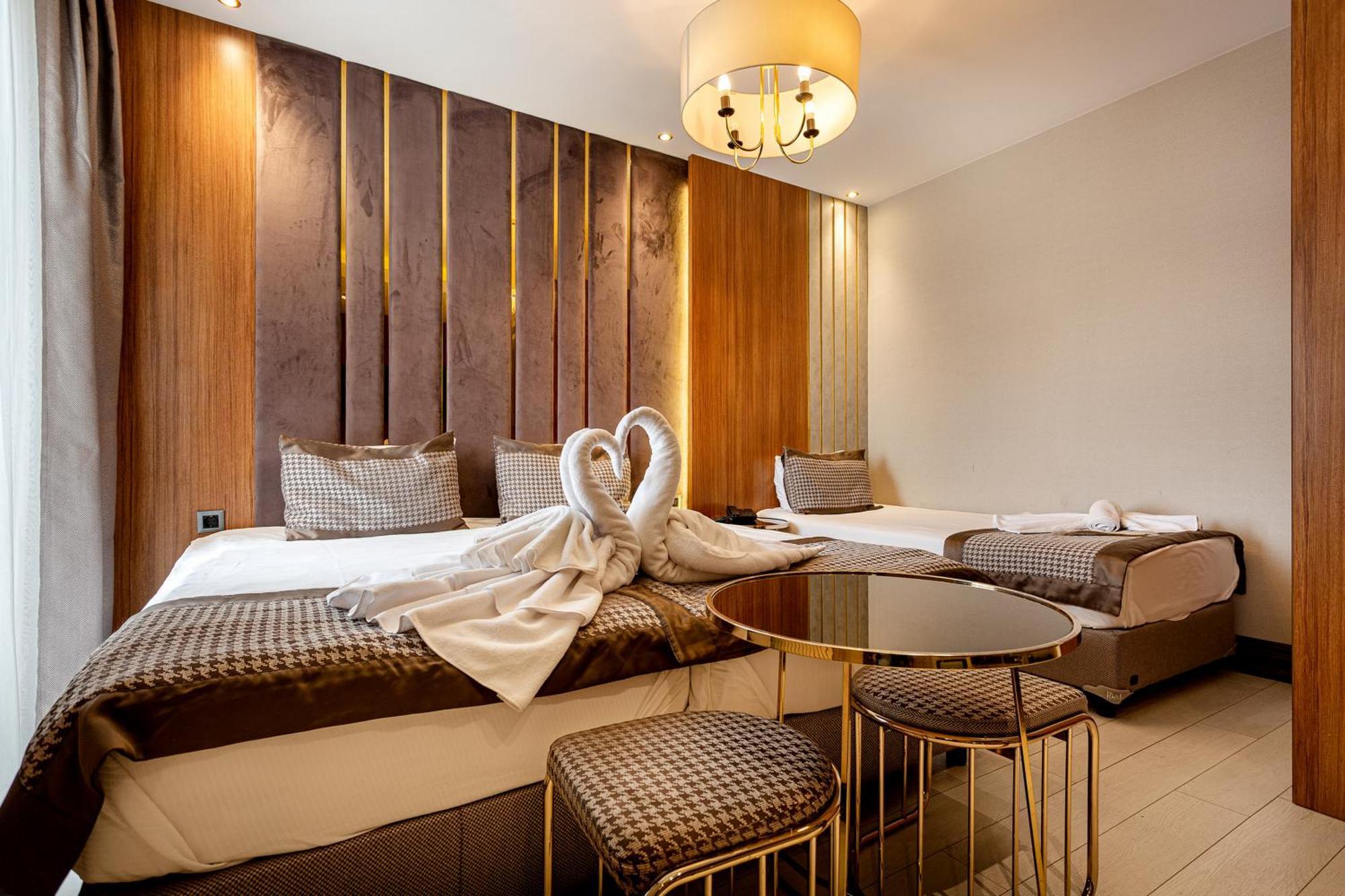 Santra Hotel Стамбул Экстерьер фото