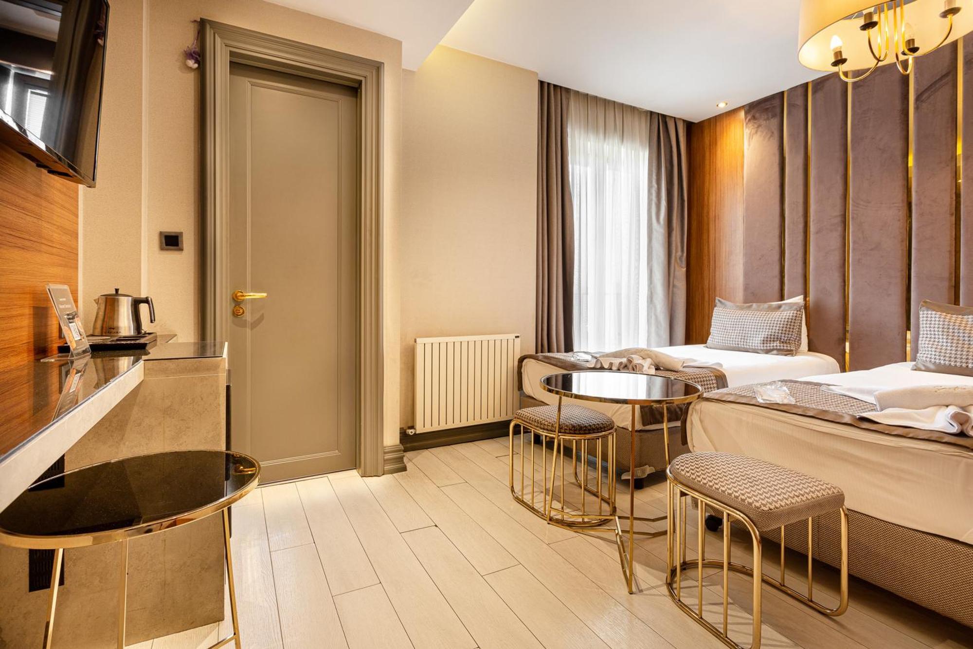Santra Hotel Стамбул Экстерьер фото
