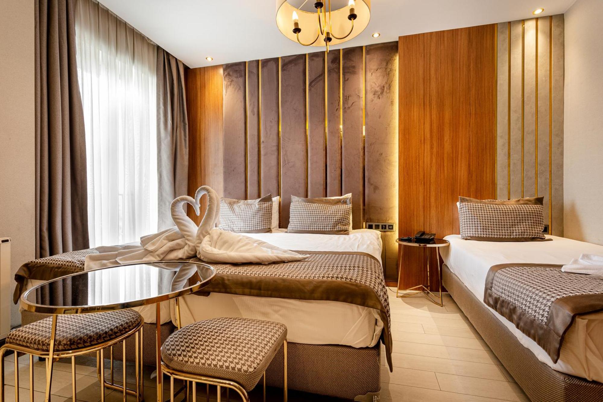 Santra Hotel Стамбул Экстерьер фото