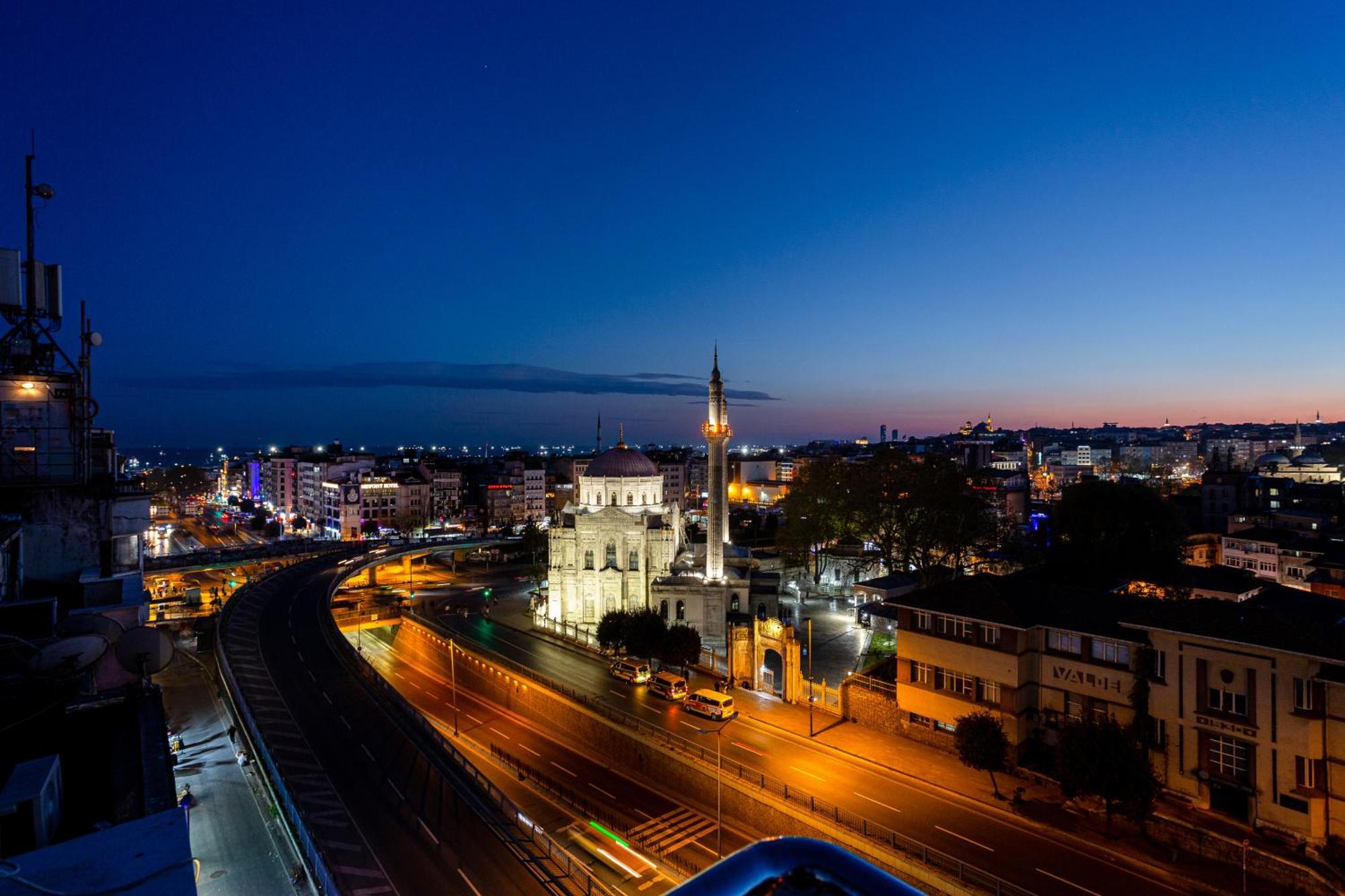 Santra Hotel Стамбул Экстерьер фото